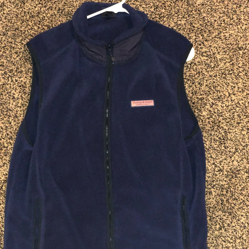 Men’s Vineyard Vines Blue Vest